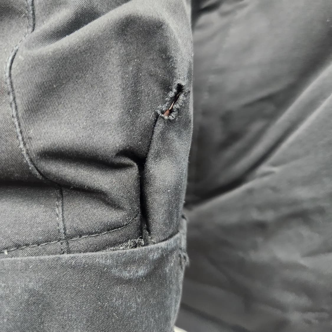 디스커버리 익스페디션 너구리털 구스다운 패딩 100(XL) 상품이미지6