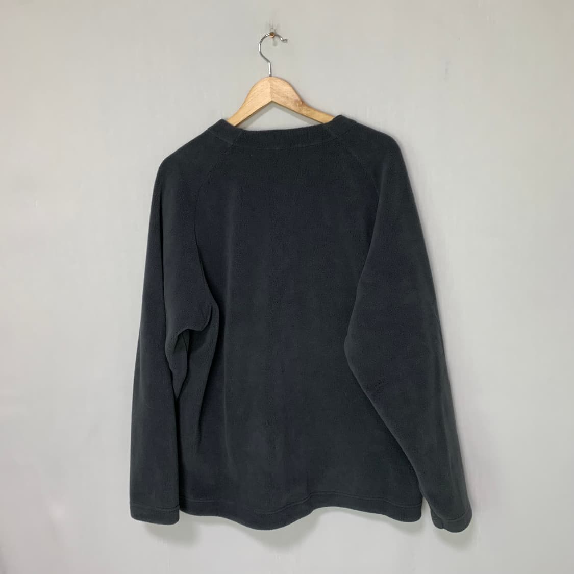 유니클로X니들스 플리스 가디건 차콜 XL 빈티지 후리스 상품이미지8