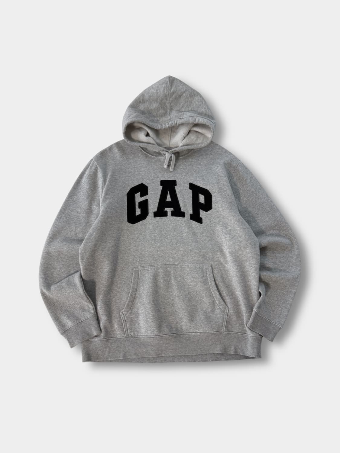 갭 루즈핏 빅패치로고 애쉬헤더 스웻 후드 상품이미지1