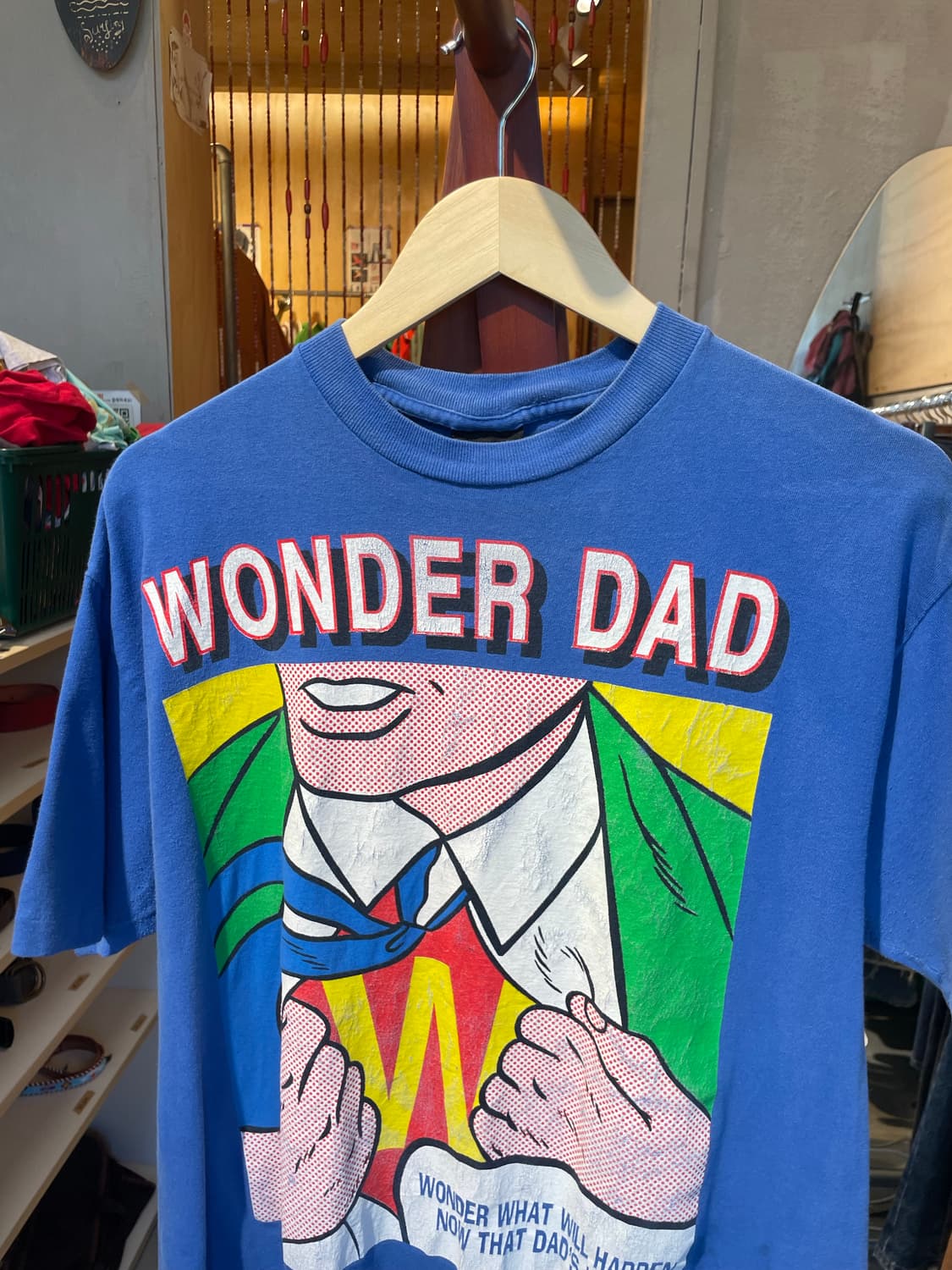 80s Wonder Dad 팝아트 그래픽 티 상품이미지5