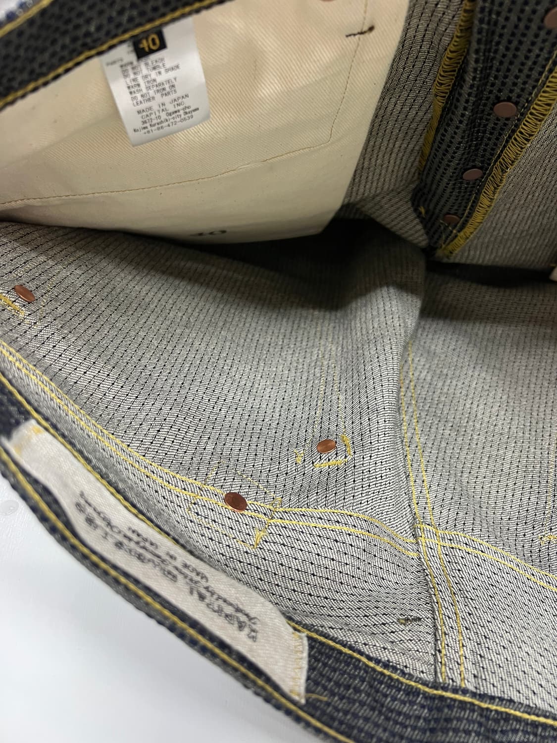 캐피탈 센츄리 No.7 40사이즈 상품이미지4