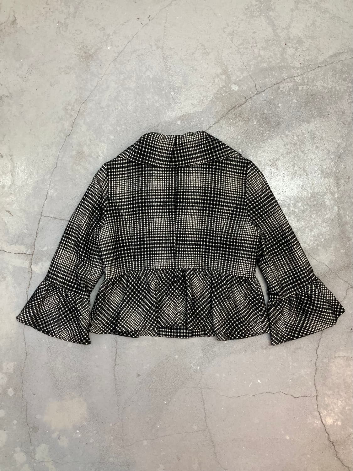 two-button pinterest-style check jacket 상품이미지5