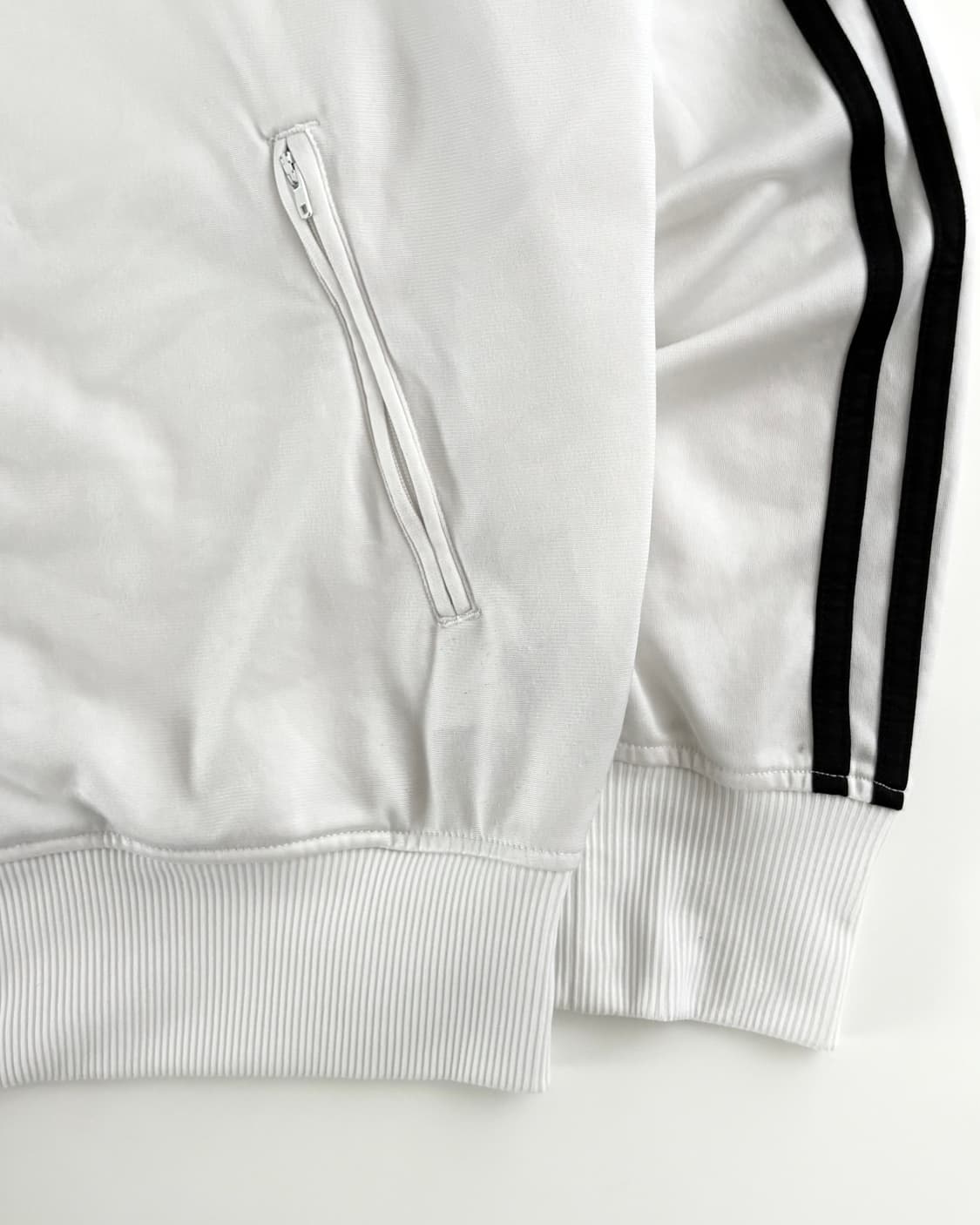 Adidas 아디다스 흰검 화이트컬러 구 파이어버드 트랙탑 상품이미지6