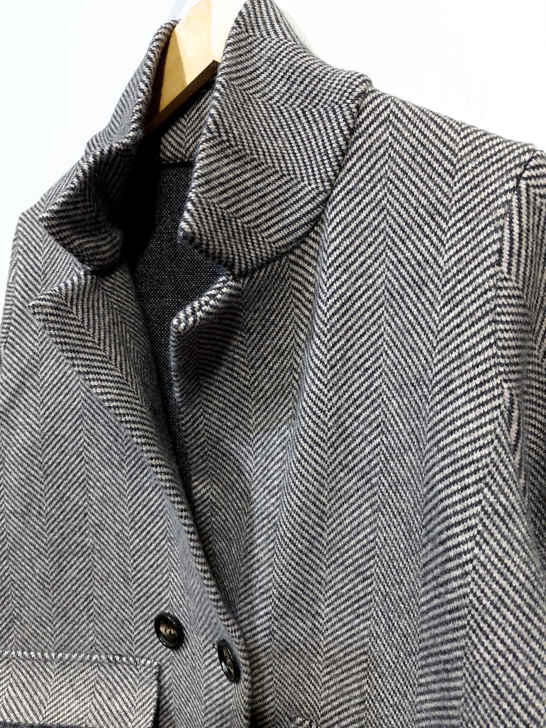 MOSIQINA 모시퀴나 100%밍크캐시미어 코트(M) 상품이미지3