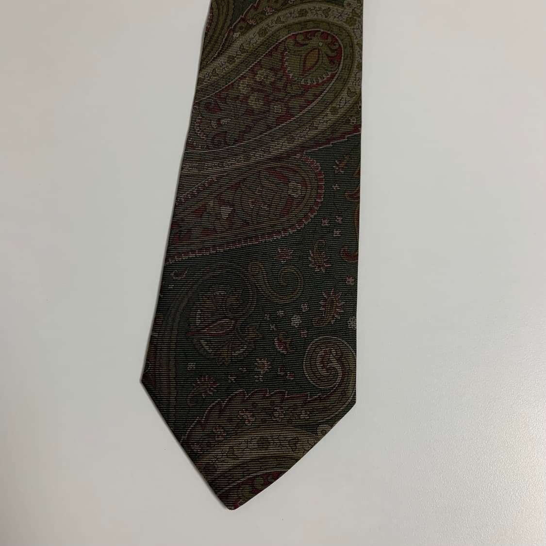 에트로(ETRO) 페이즐리 명품 클래식 정장넥타이 최상급 A+등급 상품이미지10