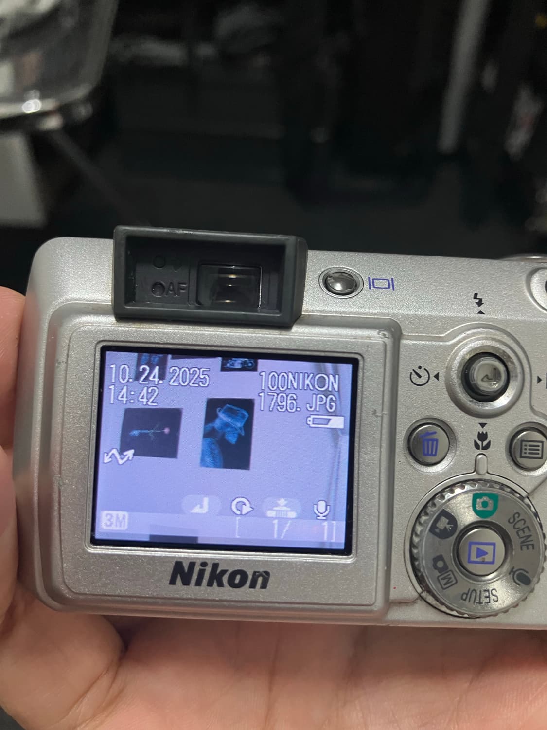 니콘 쿨픽스3700 디카 상품이미지8