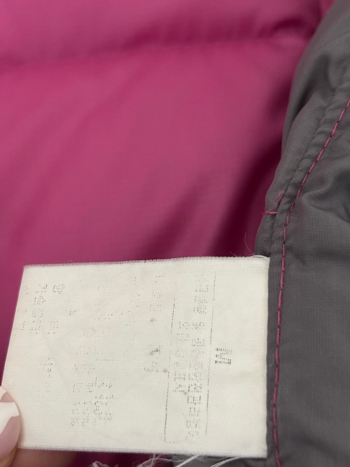 빈티지 노스페이스 700 눕시 구스다운 패딩 85 상품이미지4