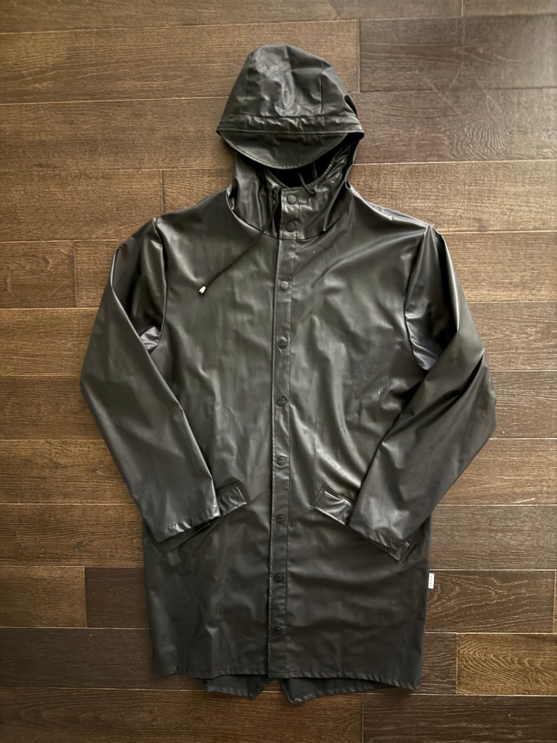 [S-M]  RAINS 레인자켓💦 상품이미지2