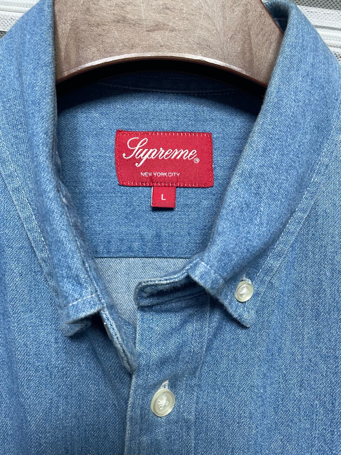 슈프림 핑크팬더 데님셔츠 상품이미지2