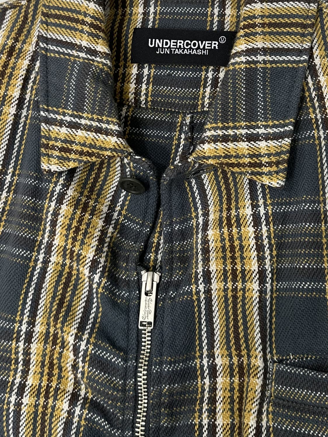 언더커버 퍼커링 디스 자켓 상품이미지5