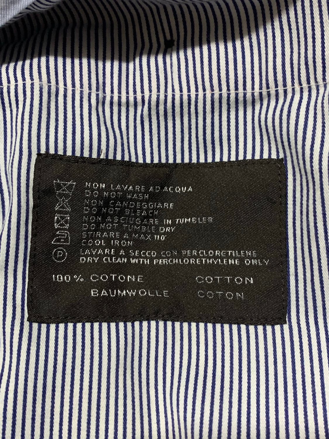 PT01 피티제로우노 슬림핏 트라우저(52 사이즈) 상품이미지6