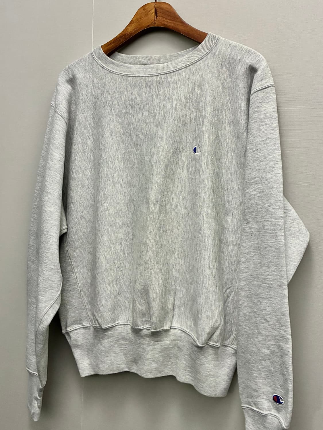 (L~XL)90s 챔피온 빈티지 리버스위브 스웻셔츠 맨투맨 멜란지그레이 상품이미지2