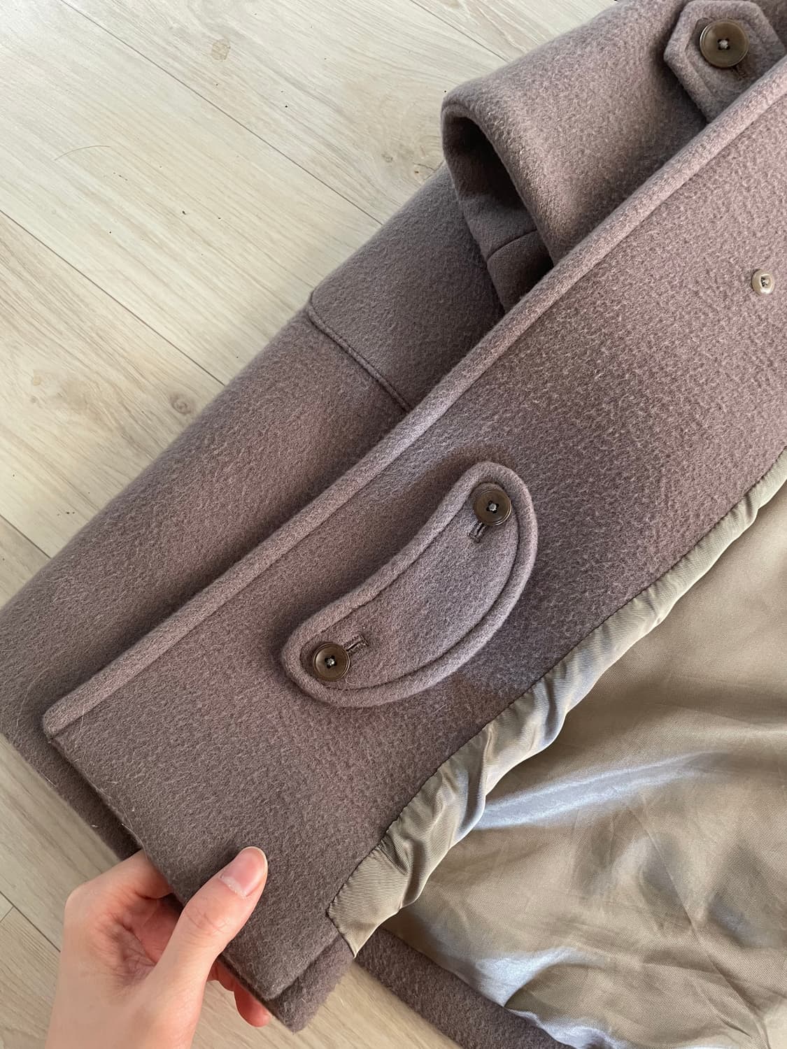 스티브알란 발마칸 코트 상품이미지3