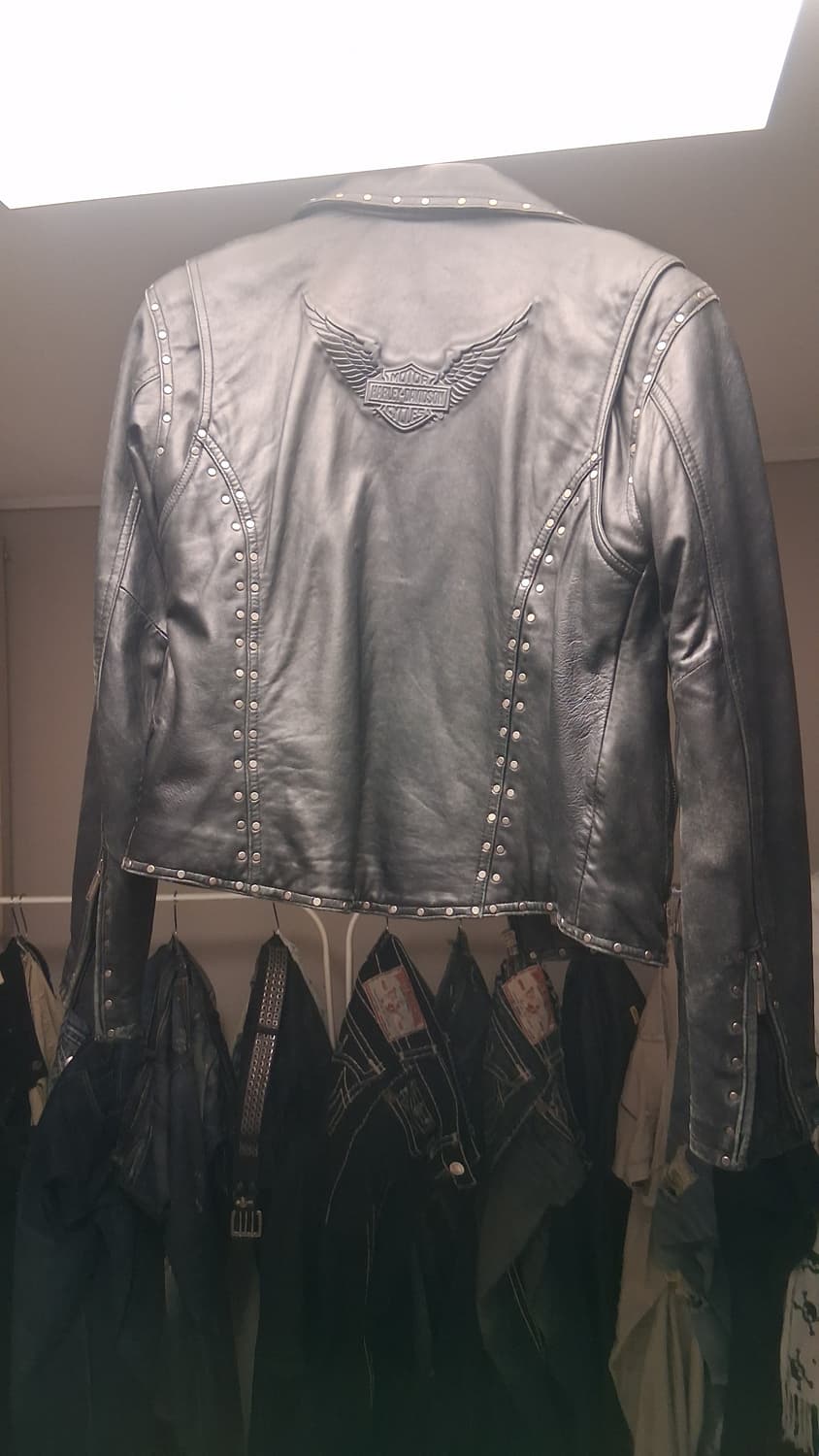 할리데이비슨 라이더가죽자켓 상품이미지4