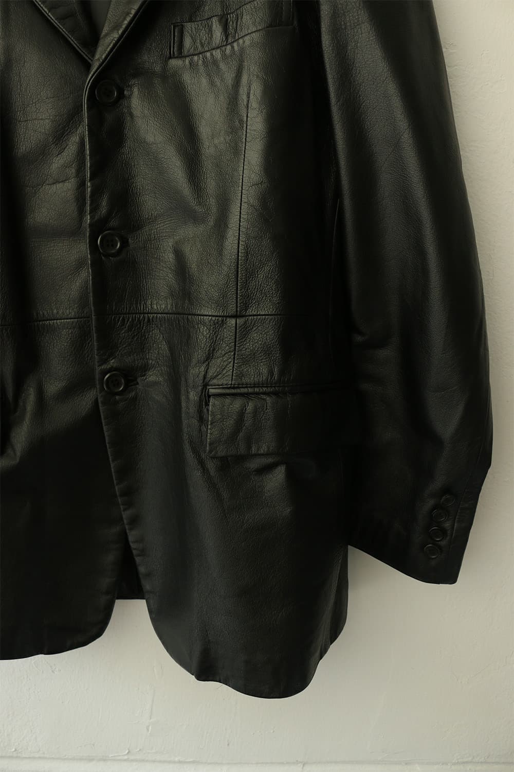 토네이도 마트 레더 블레이저 상품이미지6