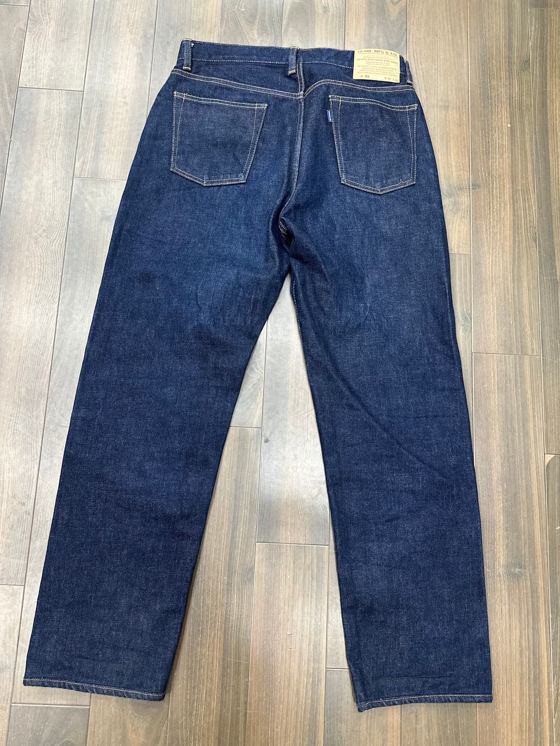 데밀 x 유니페어 Lot 164 셀비지 데님 팬츠 32사이즈 상품이미지2