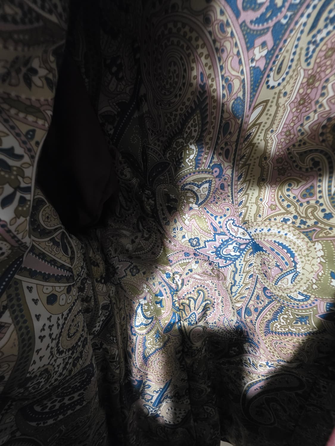 여성 양가죽 자켓 자주색77 상품이미지5