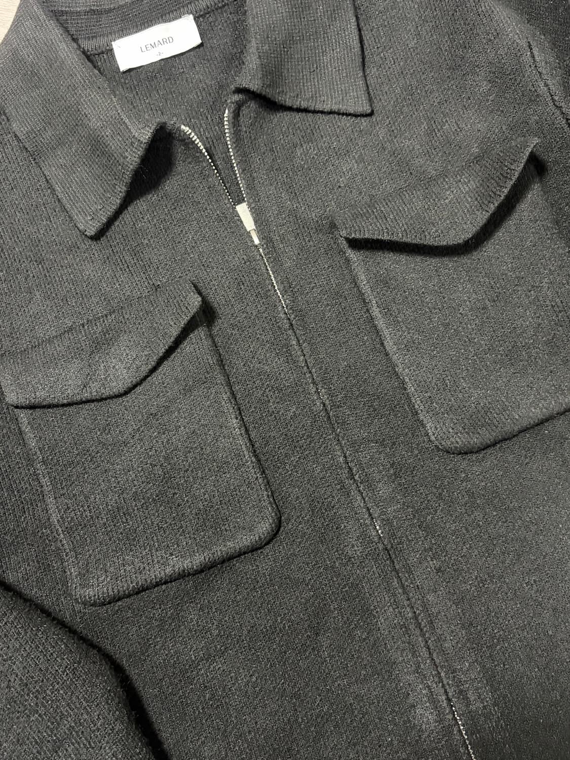 르마드 니트 자켓 상품이미지4