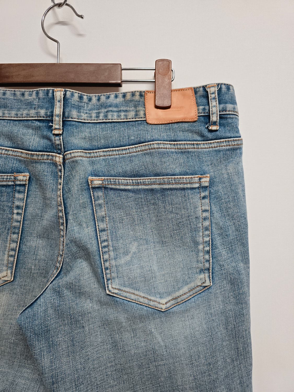 피스워크 청바지 데님 팬츠 상품이미지4