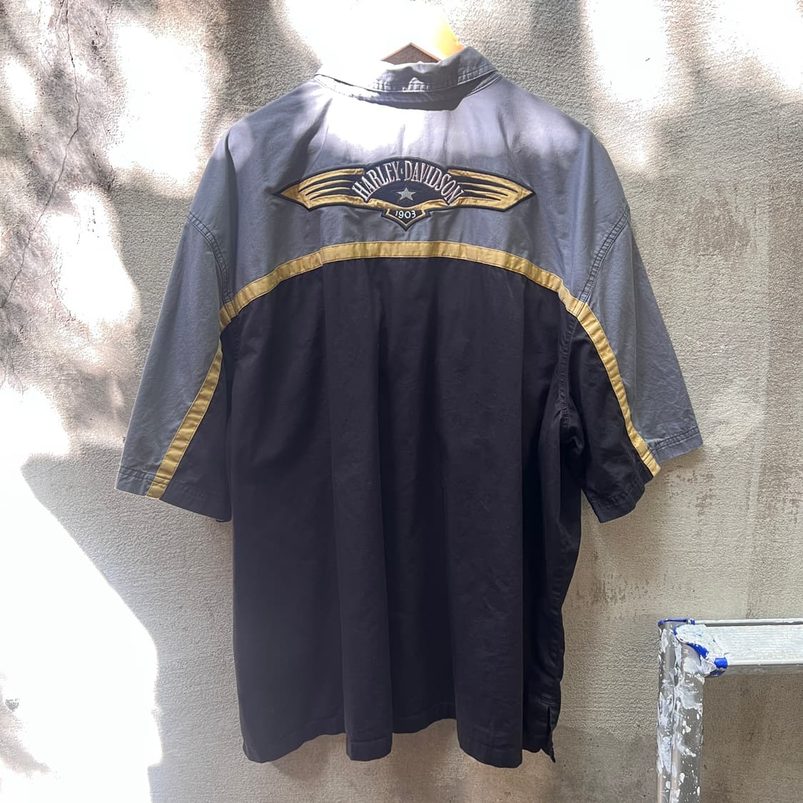 할리데이비슨 반팔셔츠 3XL 상품이미지2