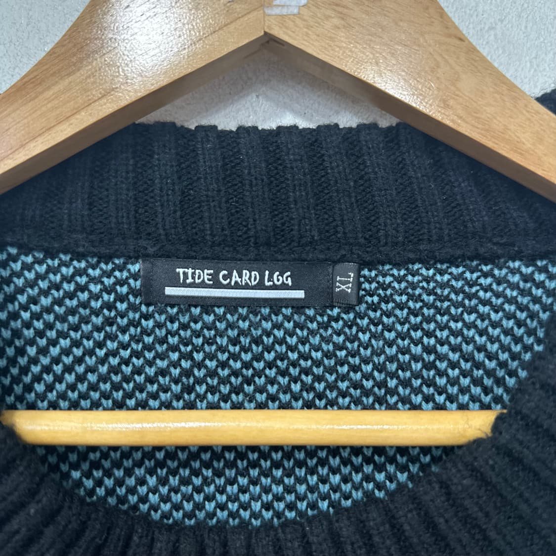 빈티지 파이어 니트 상품이미지3