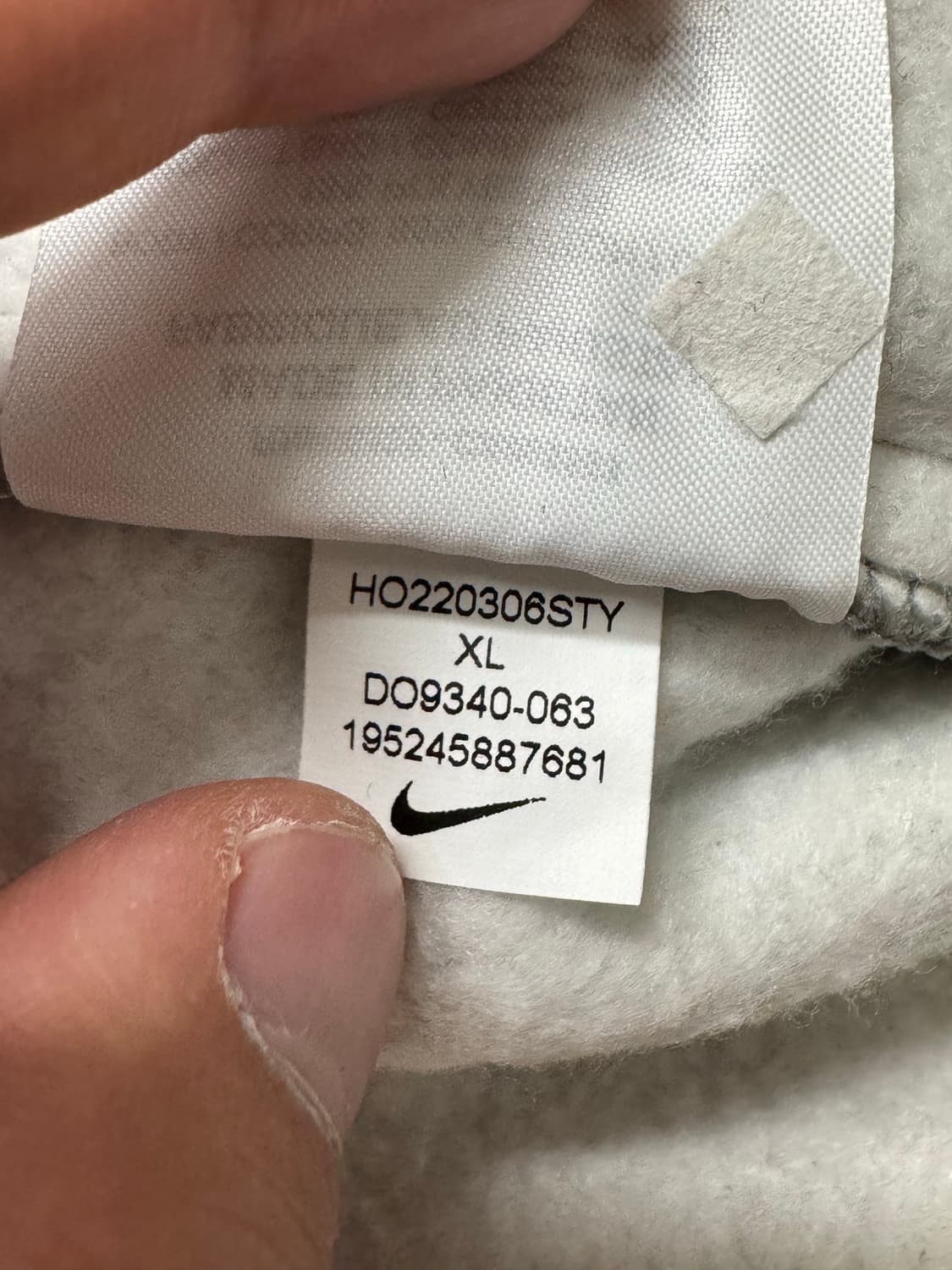 나이키 x 스투시 플리스 조거 팬츠 XL 상품이미지7