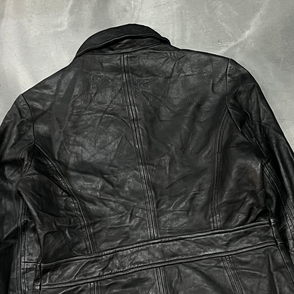  Style&co 레더 카라 자켓 y14980 상품이미지5