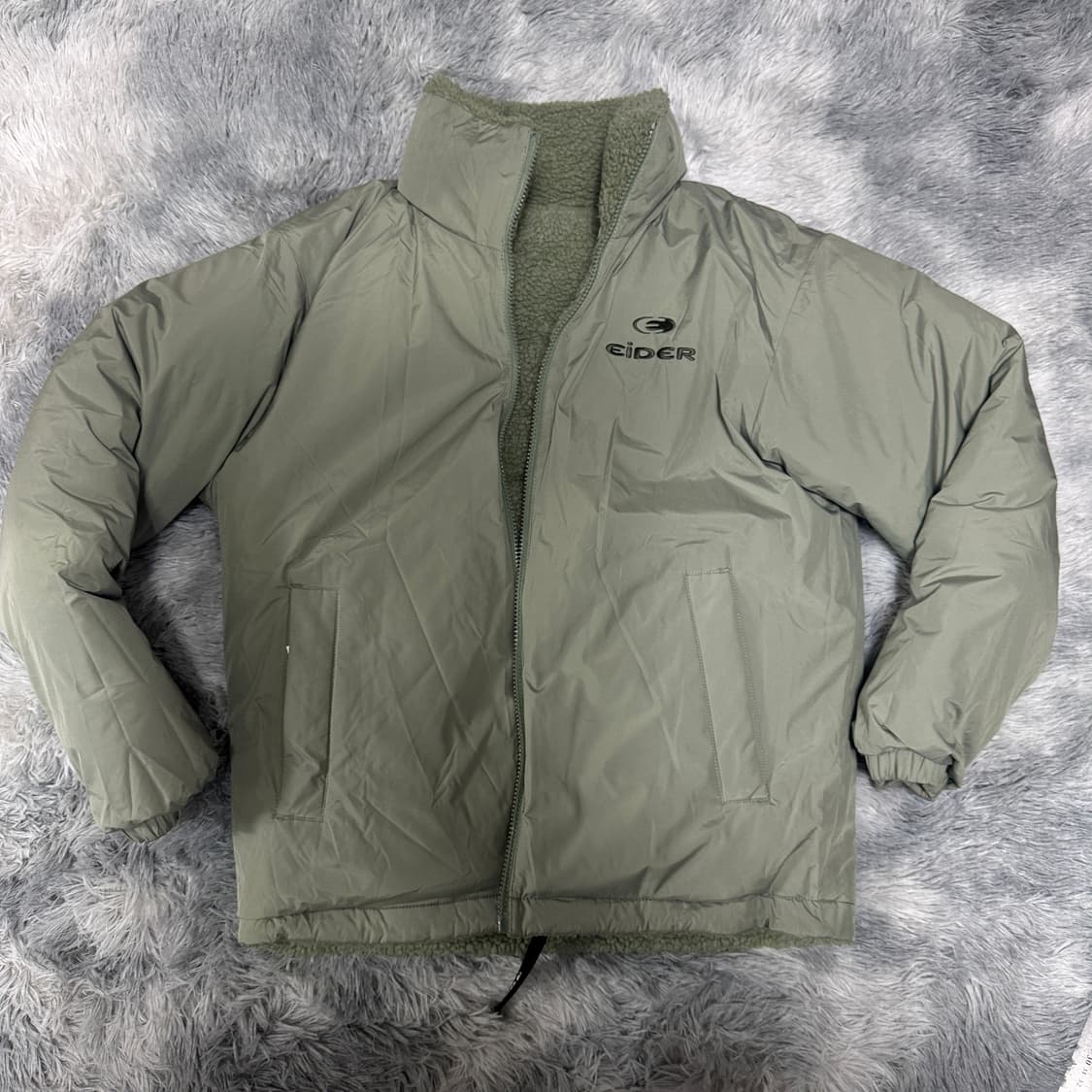 아이더 리버시블 구스다운 양면패딩 M사이즈 상품이미지3