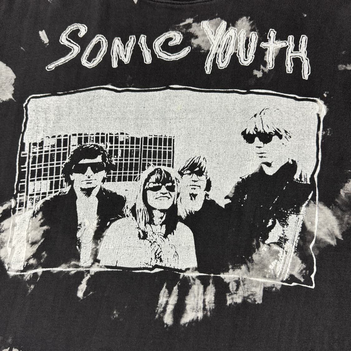 빈티지 90s Sonic Youth 소닉유스 타이다이 티셔츠 상품이미지3