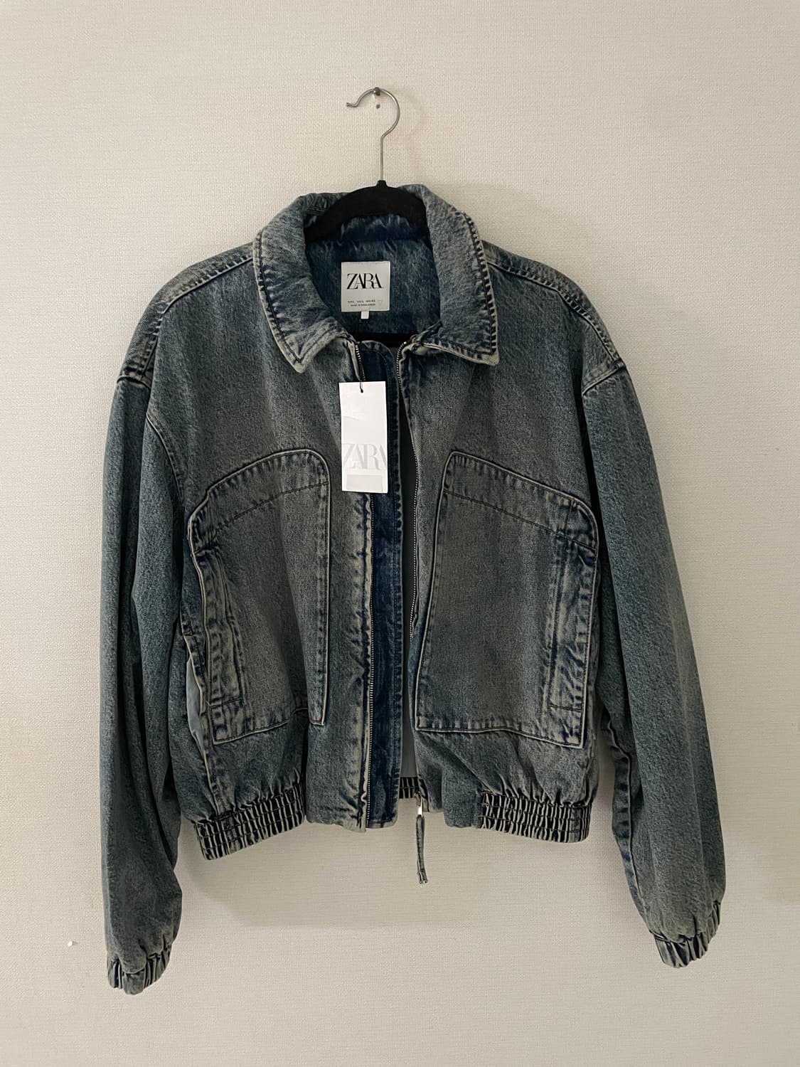 자라 포켓 데님 점퍼 상품이미지1