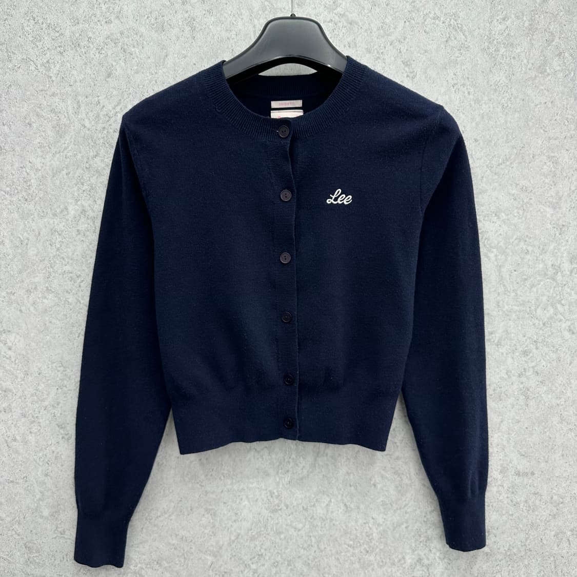 95 Lee 리 여자 숏 니트 가디건 상품이미지1