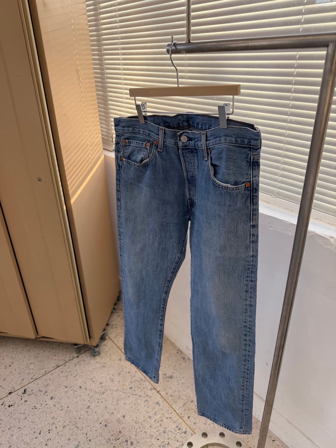 리바이스 501 vtg 데님 상품이미지3