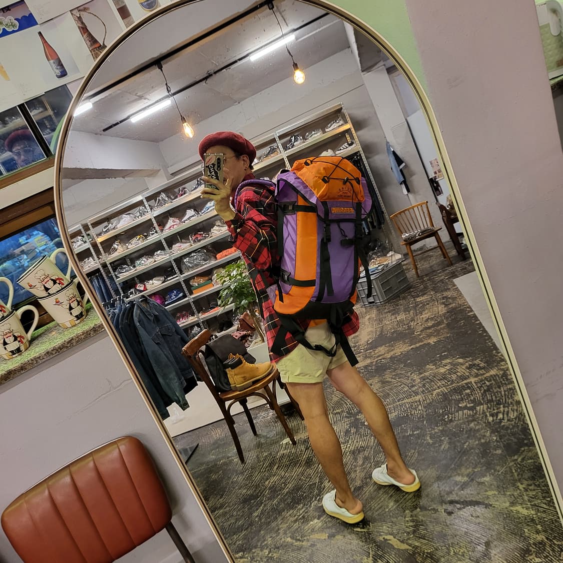 90S (SUNK YONG SPORTS X FERRING) 백팩 상품이미지10