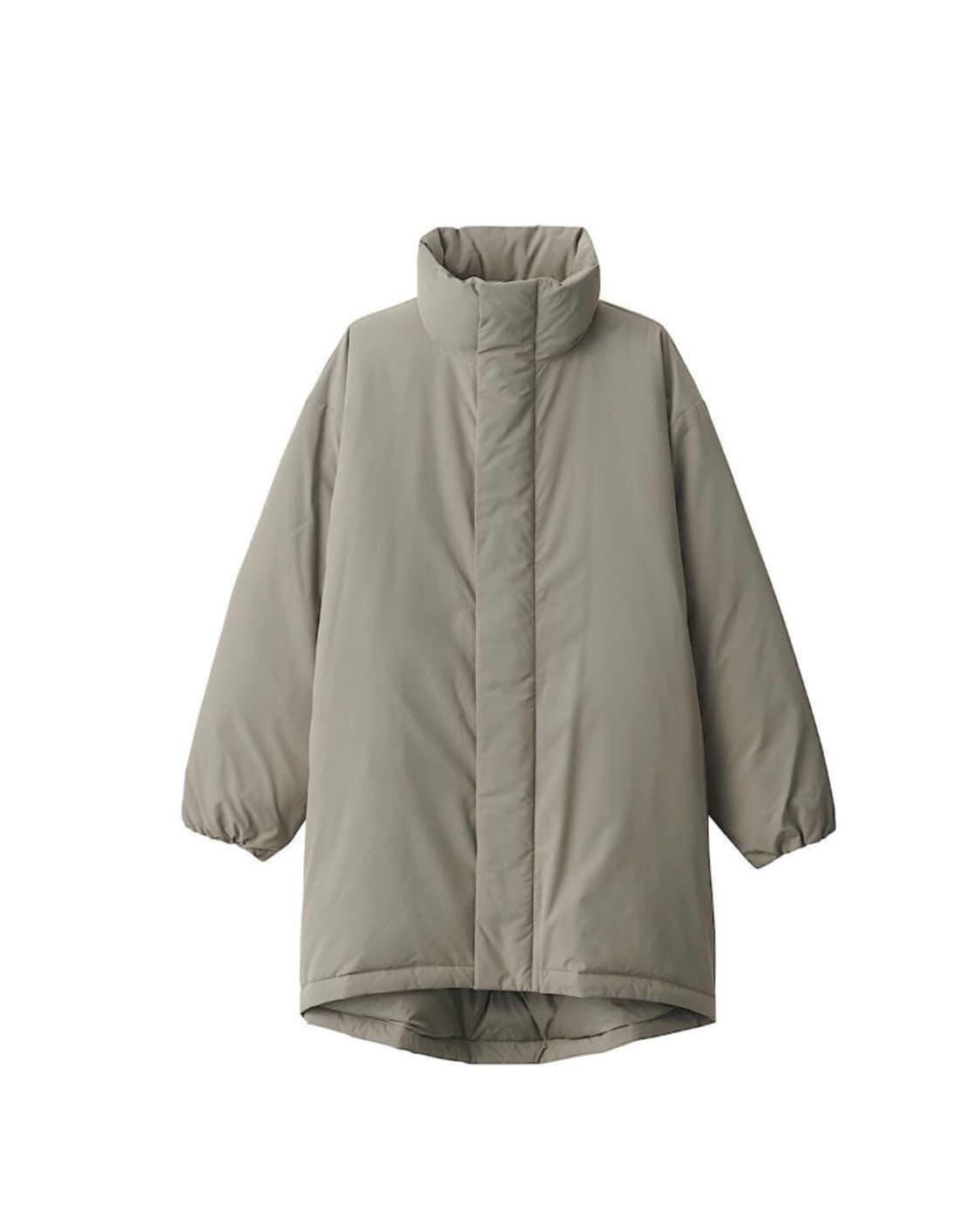 muji 무인양품 발수 스탠드칼라 다운코트 상품이미지1