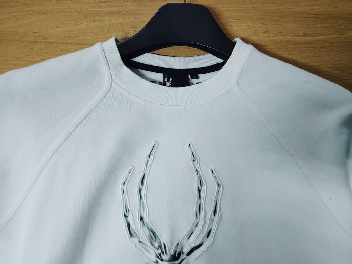 SPYDER 스파이더 자수 입체빅로고 맨투맨 상품이미지4