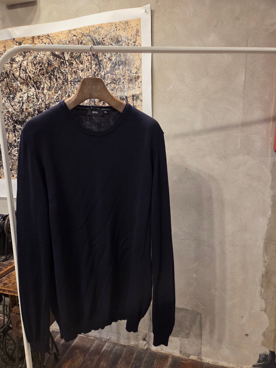 휴고보스 블랙라벨 메리노울니트 상품이미지1