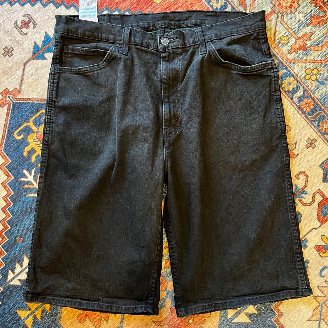 levis denim short 569 .19 상품이미지1