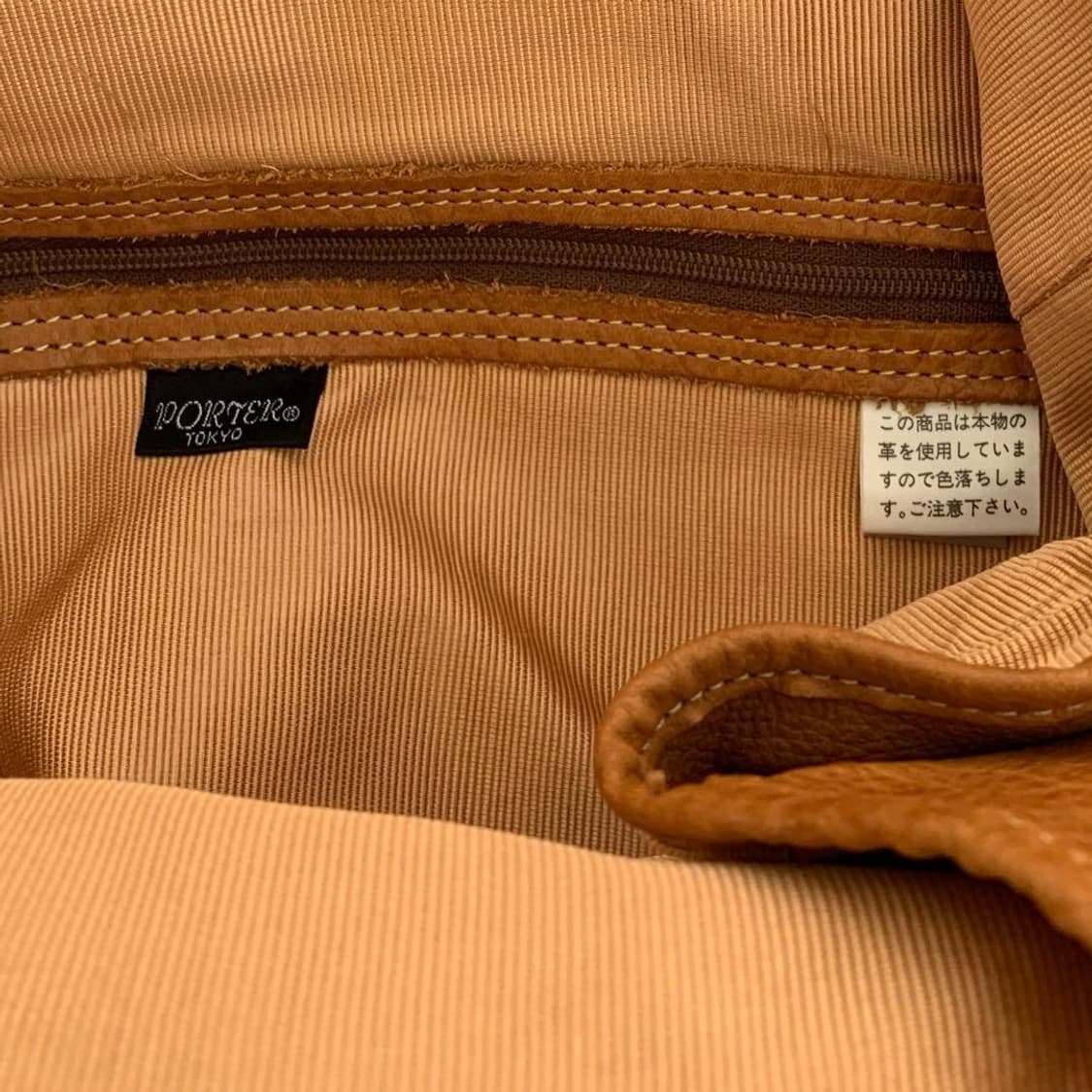 요시다 포터 캐스터 가죽 백팩 2way 상품이미지4