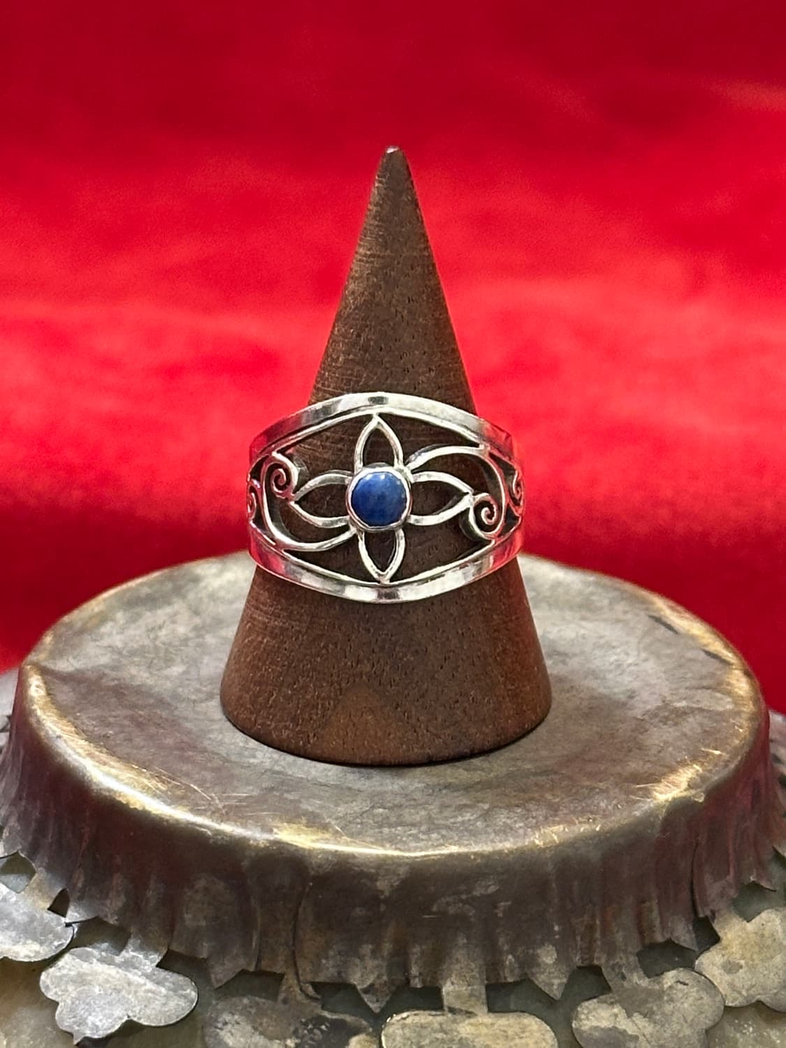 Vintage celtic 925silver ring 상품이미지1