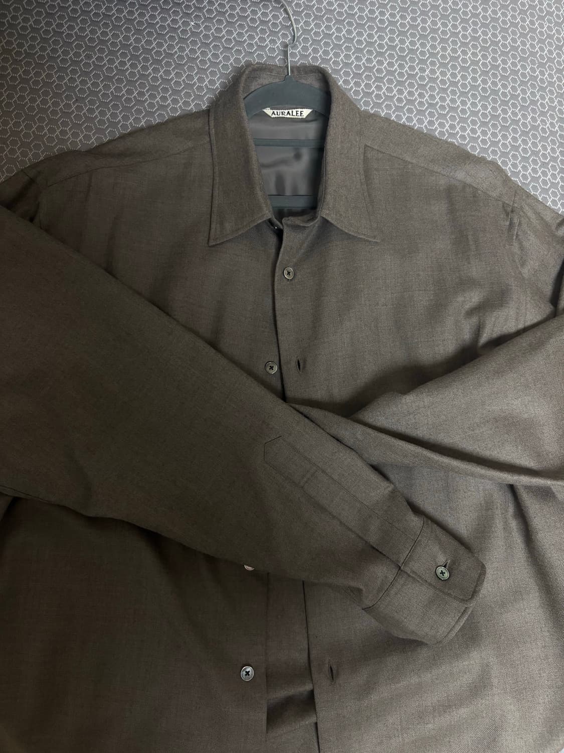 오라리 슈퍼라이트 울셔츠  상품이미지4