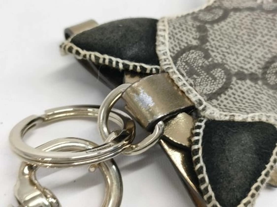 [S급 복원 예정] 구찌(GUCCI) 프렌치 불독 '가스파르' 가죽 키링 상품이미지2