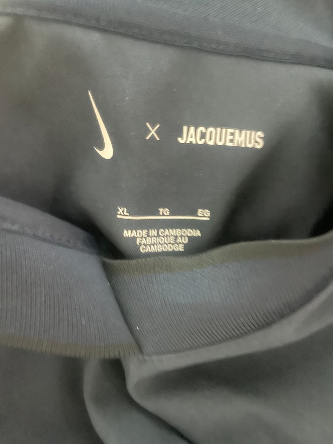 나이키X자크뮈스 원피스 XL 상품이미지3