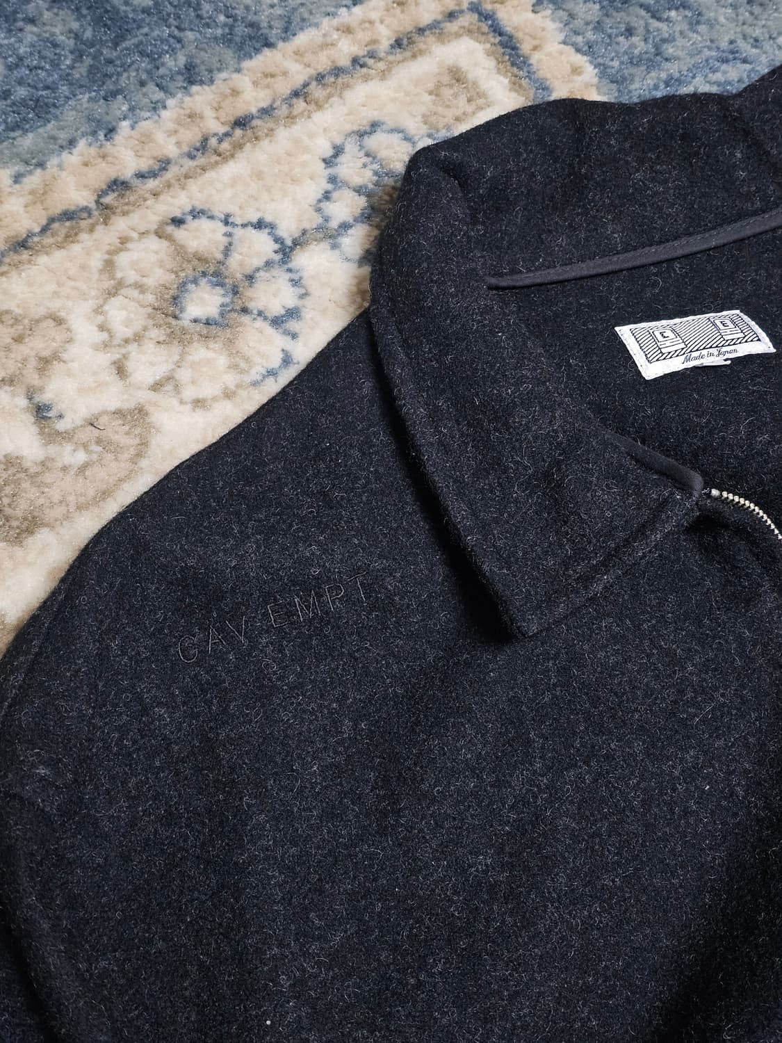 [XL] cavempt heavy wool zip jacket 상품이미지7