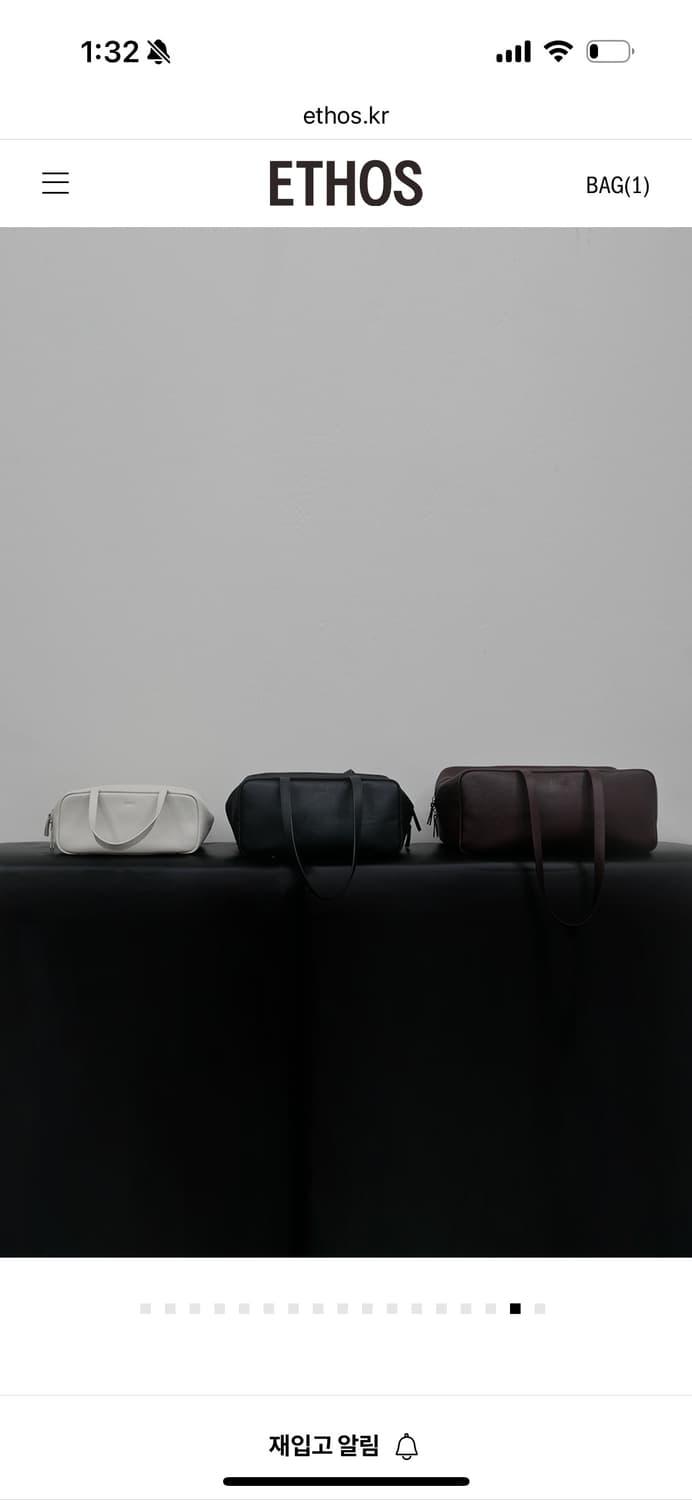 새) 에토스 폴딩백 상품이미지5