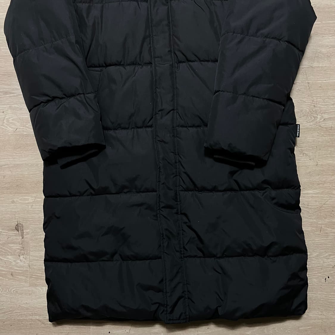 디키즈 후드 롱패딩 점퍼 [블랙] M/95 상품이미지3