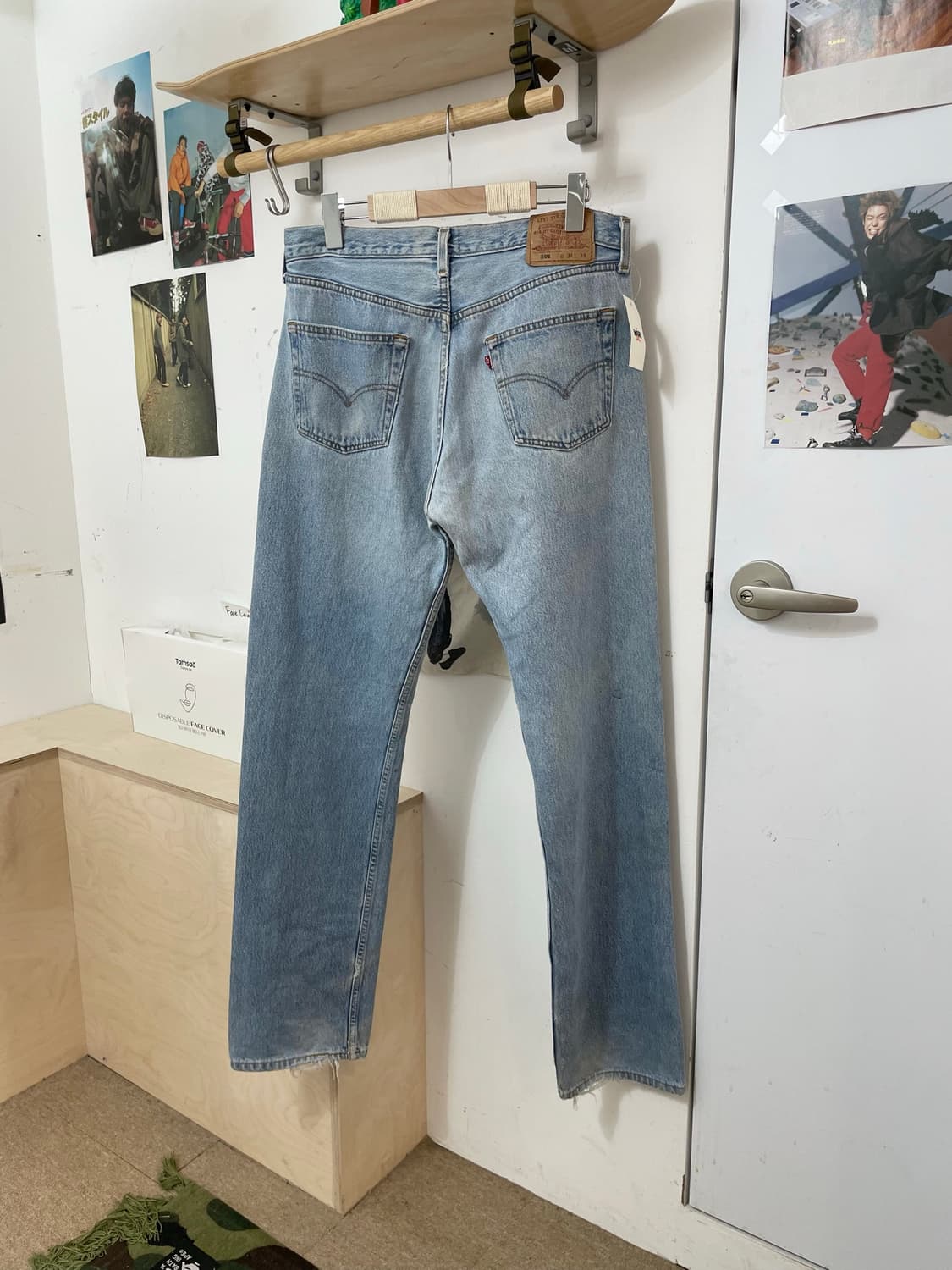 90‘s 리바이스 501 made in usa (34/34) 상품이미지4