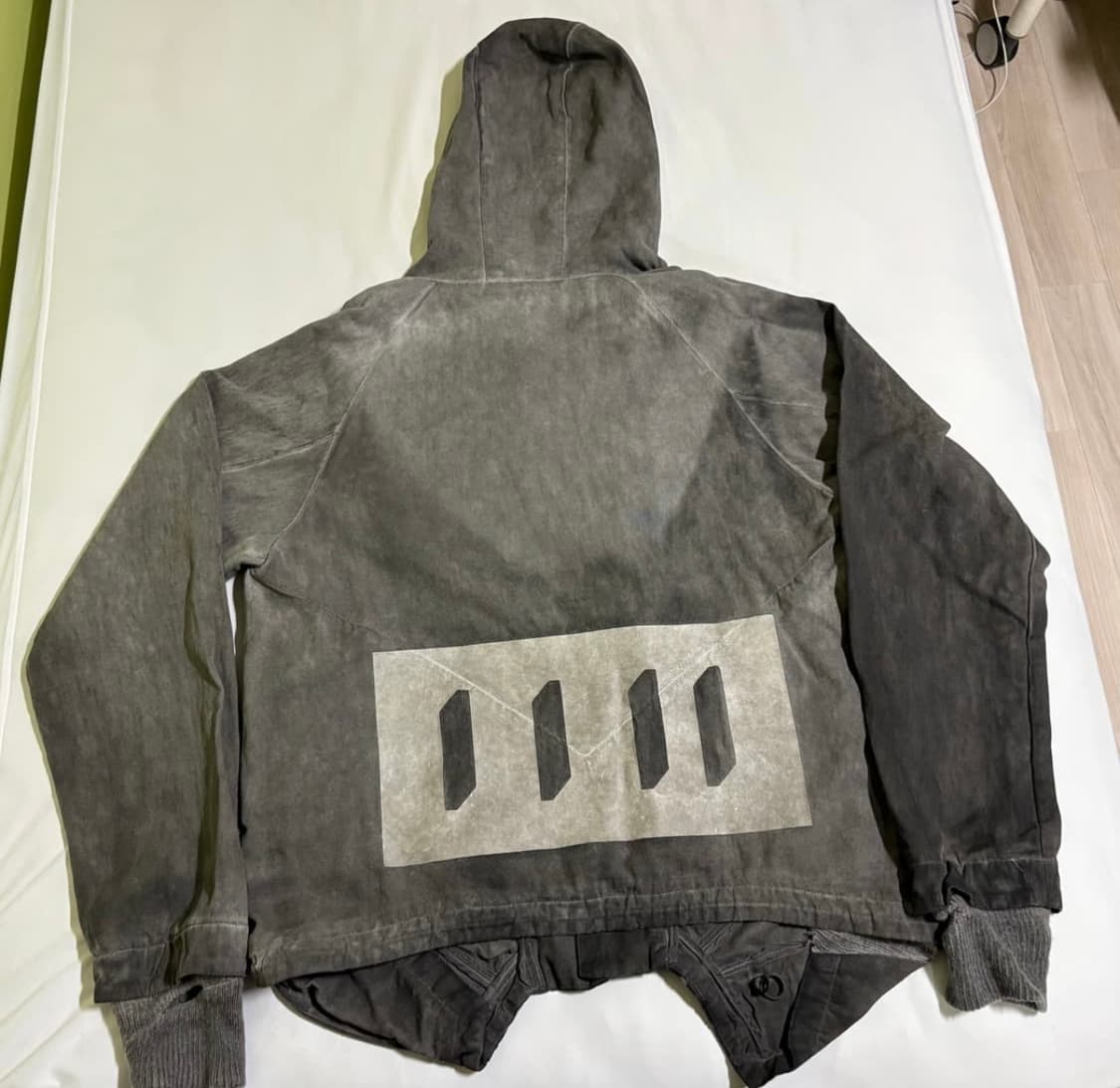 Hamcus 16 fw washed jacket 상품이미지1