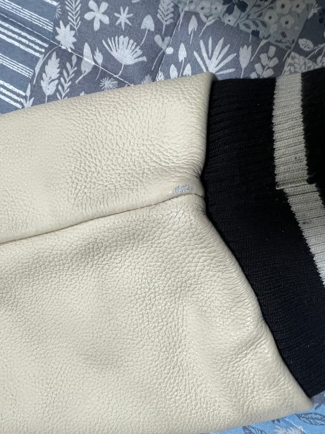 롤링스튜디오 울 스타디움 자켓 L사이즈 상품이미지4