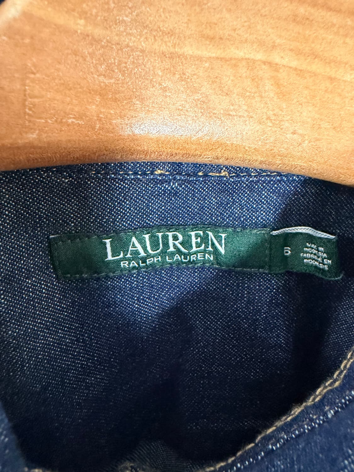 폴로랄프로렌 폴로셔츠 폴로 원피스 데님원피스 폴로원피스 상품이미지3