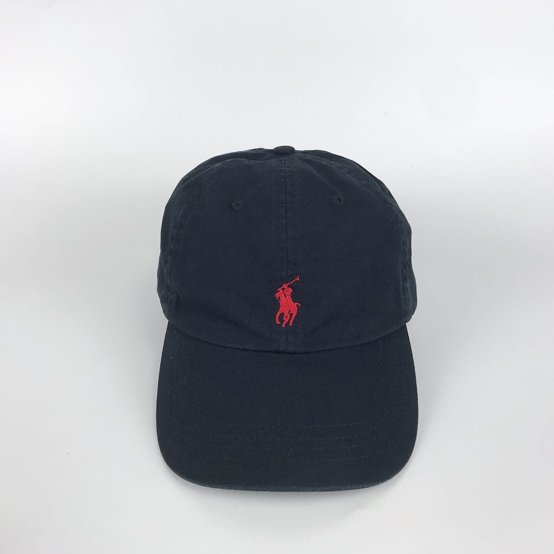폴로 랄프로렌 POLO 모자 캡 검은색 상품이미지2